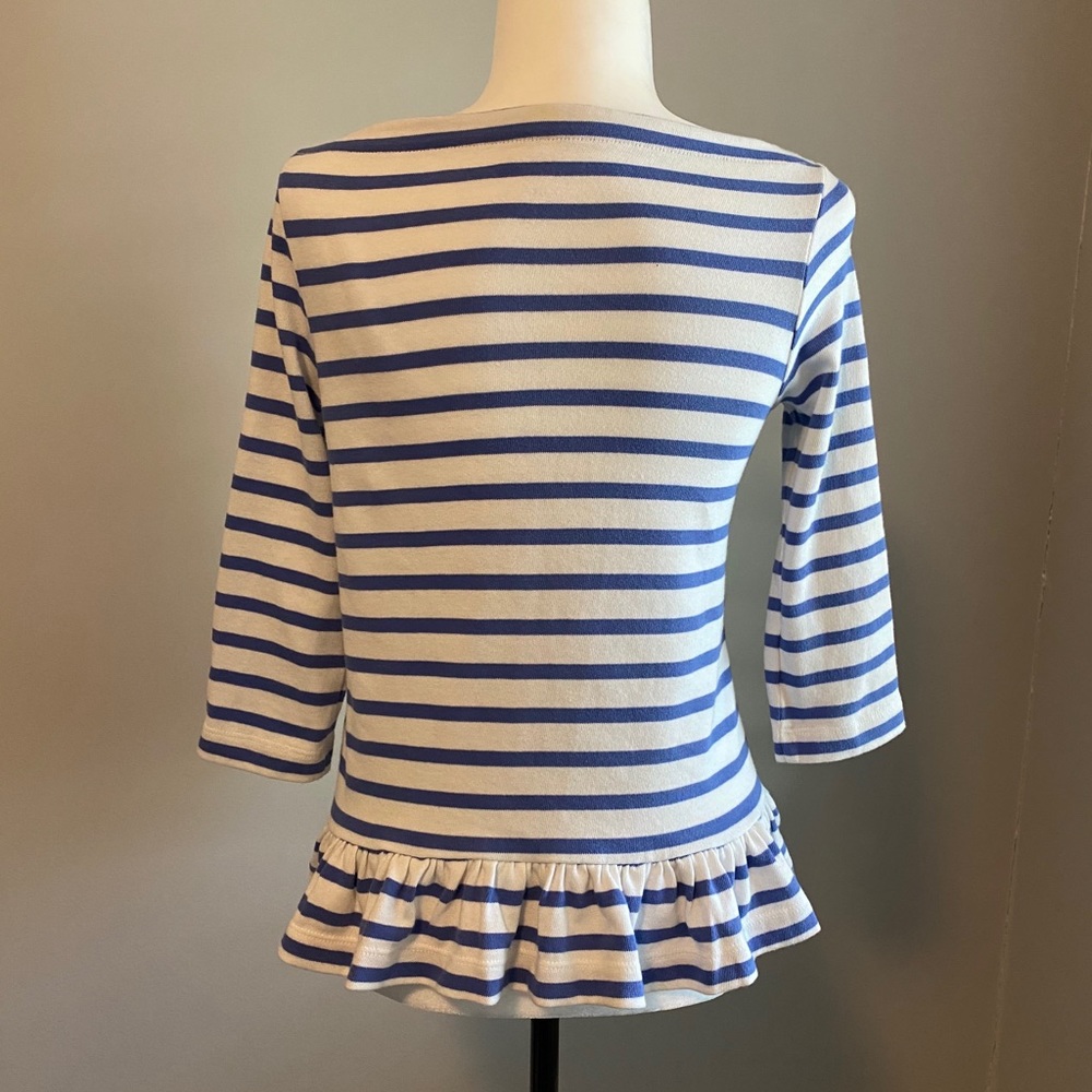 kate spade Broome Street striped knit top